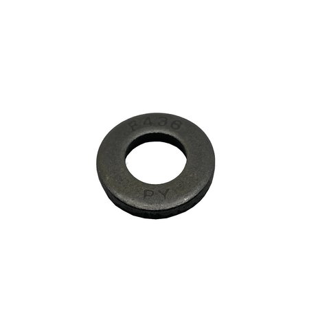 SUBURBAN BOLT AND SUPPLY Flat Washer, Fits Bolt Size 1-1/4" , Steel Plain Finish A058116A325W